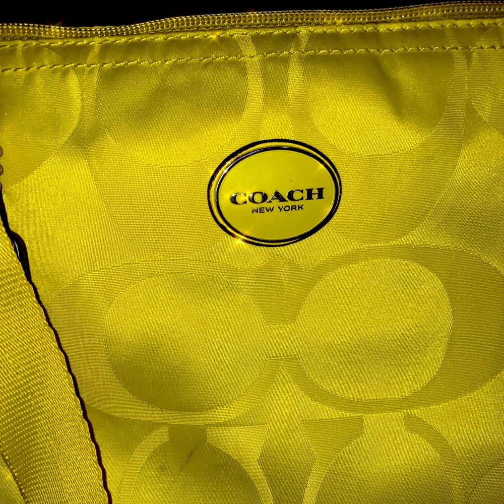 Coach Tote